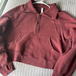 Lululemon Suba Half-Zip